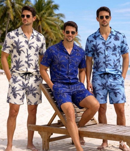 2pcs mens summer polo - polo, shirts