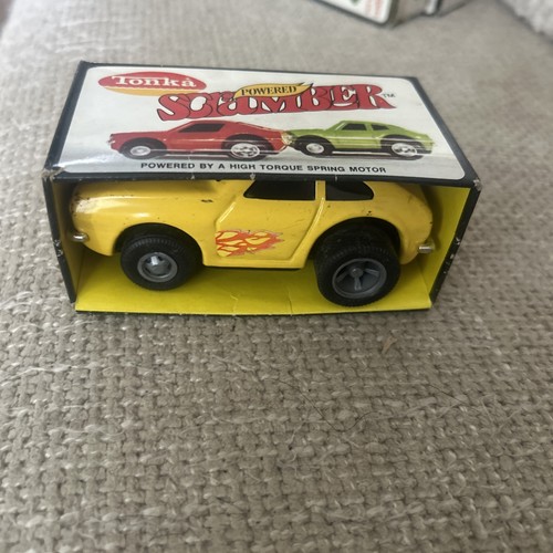 Tonka scrambler powered boxed - scrambler,