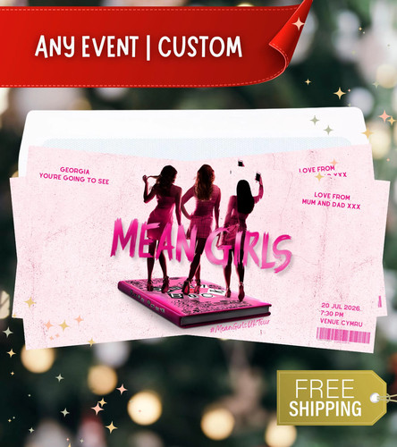 Mean girls musical theatre - mean,