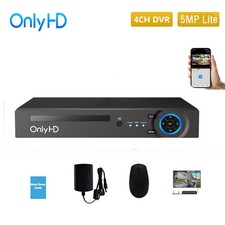 Digital Video Recorder 5mp HD 4CH CCTV DVR for Home Security System Kit 5 IN 1