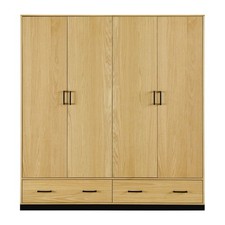 Scandic 4 Door Wardrobe