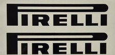 PIRELLI 2x Decals Oracal 651