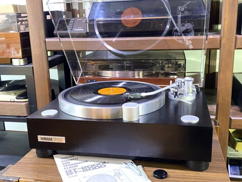 Yamaha 2000 turntable - gt-2000,