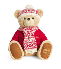 HARRODS CHRISTMAS BEAR ALFIE 2025. Brand New with Tags. Straight away dispatch.