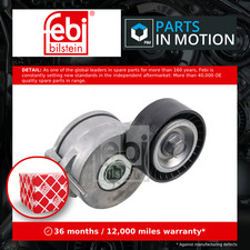 Aux Belt Tensioner fits FORD MONDEO Mk4 TDCi 2.0D 07 to 15 Drive V-Ribbed Febi