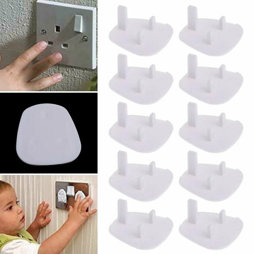 10pcs plug socket covers - uk,