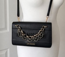Love Moschino Black Crossbody