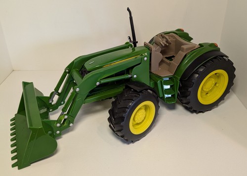 Tomy john deere tractor - tractor, kid's