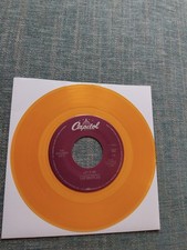 The Beatles Let it Be 7" Gold vinyl 1988 (jukebox)