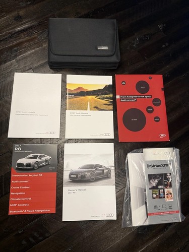 2017 audi owners manual - audi,