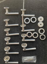 6 X Chrome Door Handles