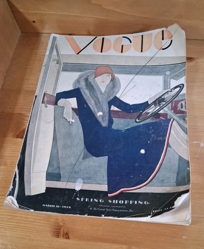 March 1929 vogue magazine - march,