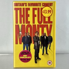 THE FULL MONTY Video Tape VHS