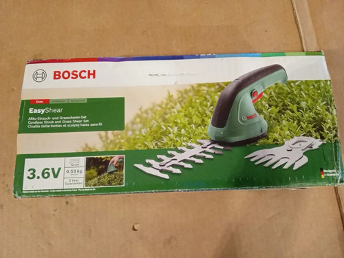Bosch cordless hedge trimmer - bosch,