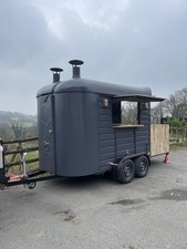 Converted Sinclair horse box