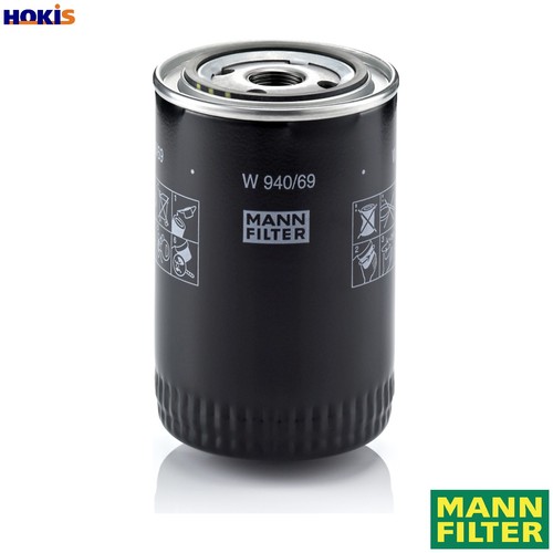 Oil filter 940 for - filter, iveco