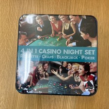 Casino Tin Games Set 4 EN 1