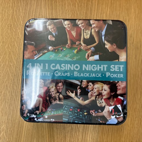 Casino tin games set 1 - en,