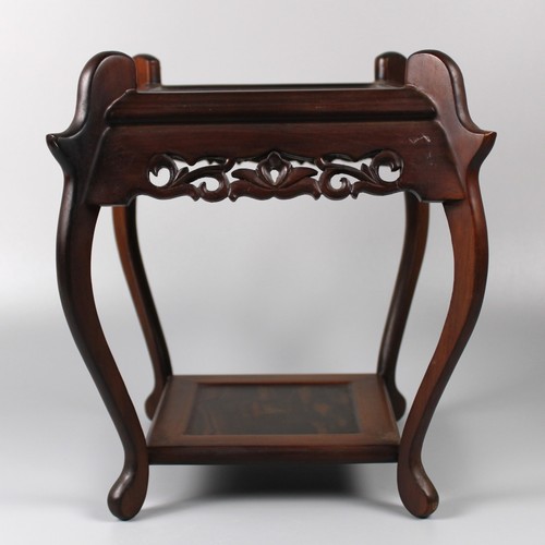 Vintage japanese wooden stand - vintage,