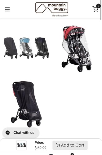 Mountain buggy stroller - mountain,