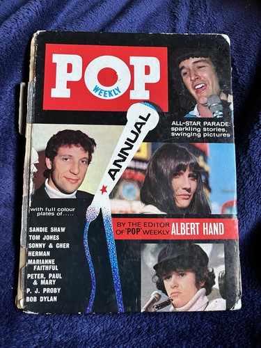 Pop weekly annual 1967 - pop,