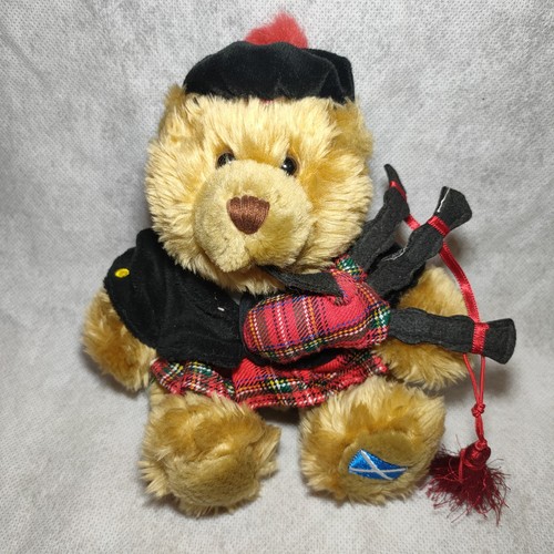 Vintage keel scottish teddy - vintage,