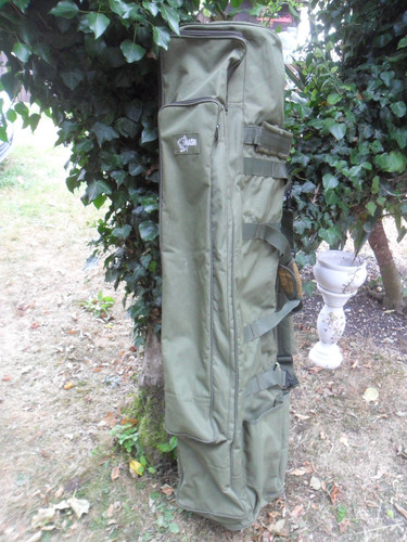 Nash carp rod reel - rod, holdall