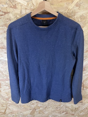 Finisterre sweater jumper blue - jumper,