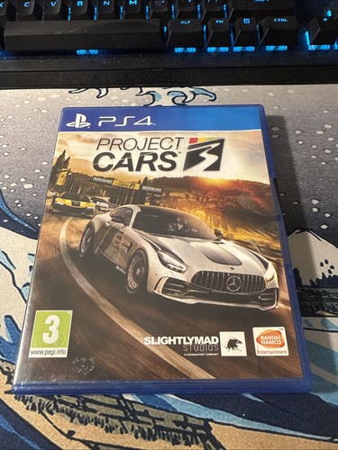 Project cars sony - cars,