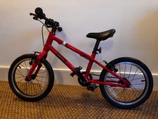 Hoy 16 Unisex Kid's Bike (Red)