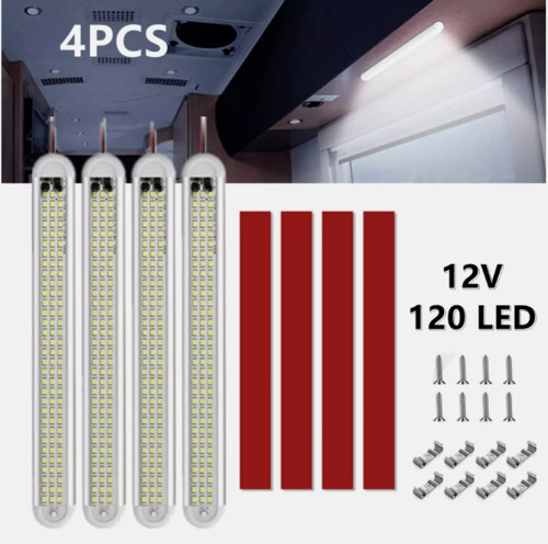 12v 120led car interior - 120led,