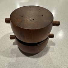 Dansk Vintage Pepper Mill / Salt Shaker Quistgaard Peugeot Lion Grinder