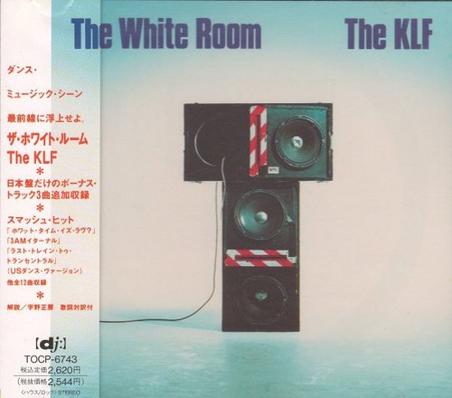 The klf - white, (cd