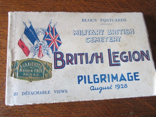 1928 british legion pilgrimage - 1928,