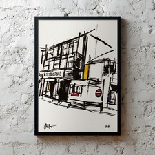 ST IVES - Cornwall ❤  FRAMED