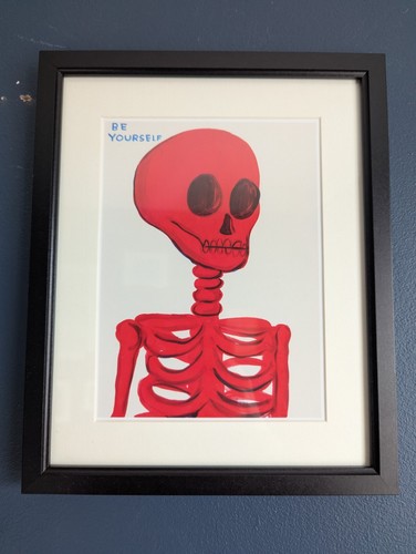 David shrigley print - david,