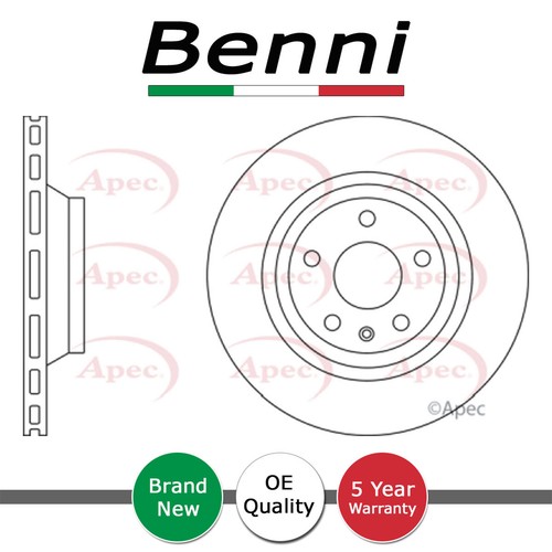 Brake disc rear - 1x,