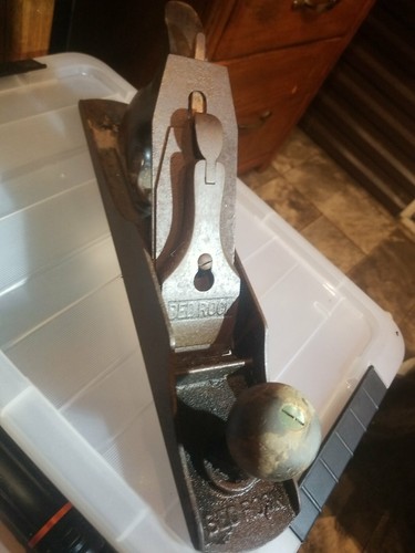 Stanley bedrock 605c - bedrock, no