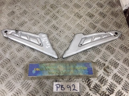 Sym xs125 foot peg plates - plates, 2012