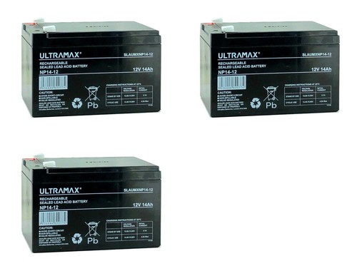 Ultramax 12v 14ah - ultramax, battery