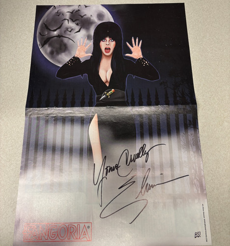 Cassandra peterson signed - peterson,