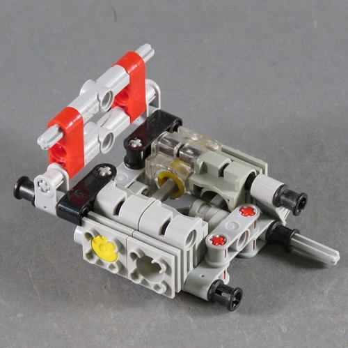Lego technic v4 engine - technic,