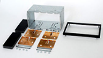Radio stereo double - stereo, cd
