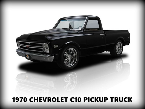 1970 chevrolet c10 pickup - 1970,