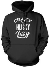 Crazy Husky Lady - Dog Puppy