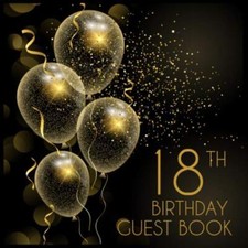 18th Birthday Guest Book