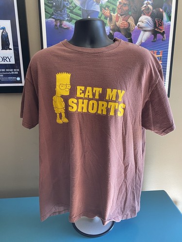 Vintage bart simpson eat - vintage,