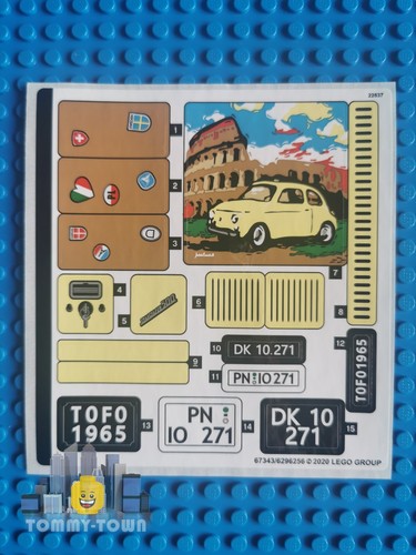 Lego creator expert sticker - lego,