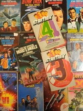 Star Trek The Original Series Books - Various - Buy 2 Get 1 Free