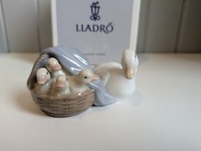 LLADRO - "DUCKLINGS" Duck